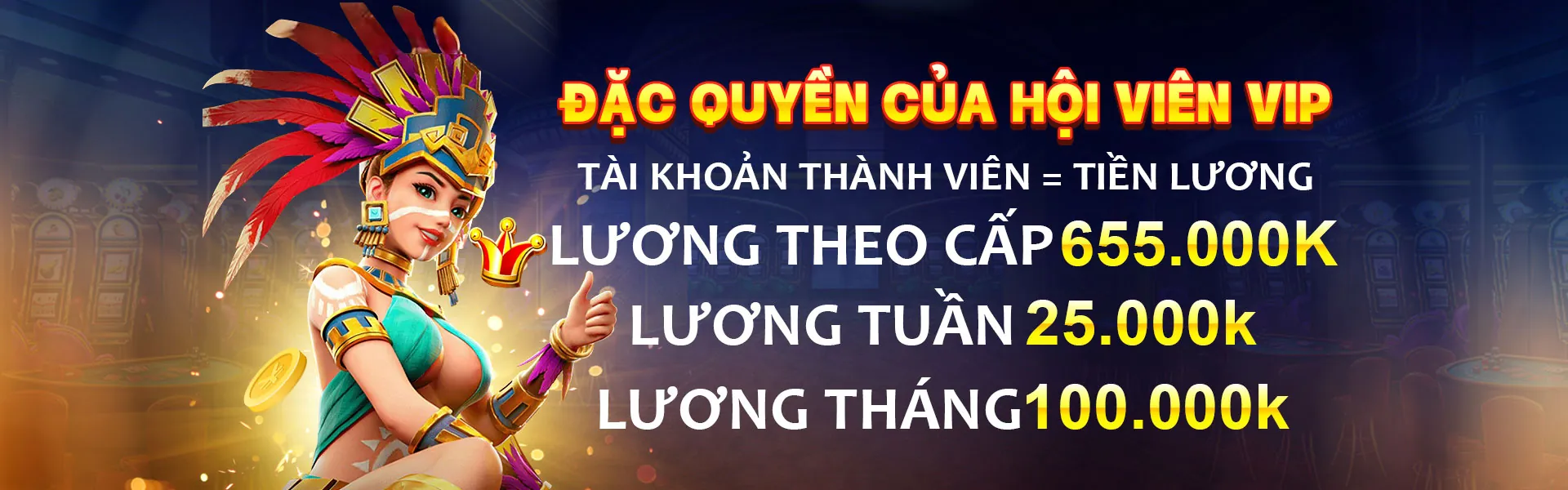 Hình ảnh banner chính của Câu lạc bộ VIP ee88 casino